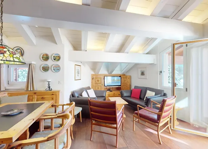 Polaschin A8 Appartement Sils-Maria