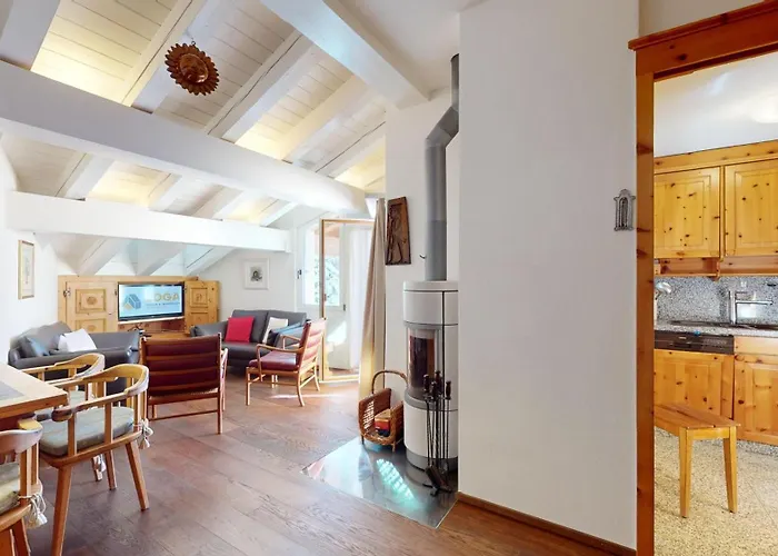 Polaschin A8 Appartement Sils-Maria