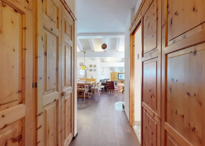 Apartmán Polaschin A8 Sils Maria